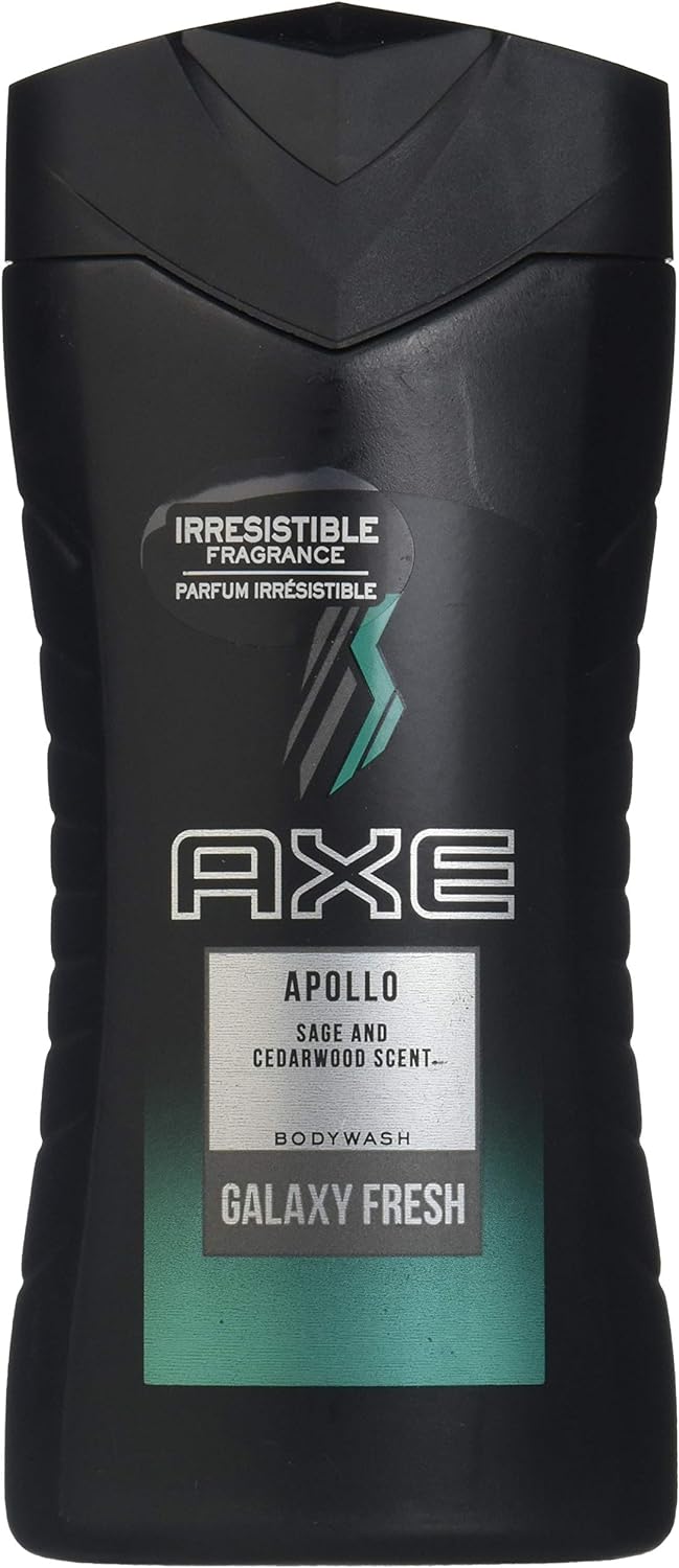 Axe Shower Gel APOLLO 250ML 1 Count