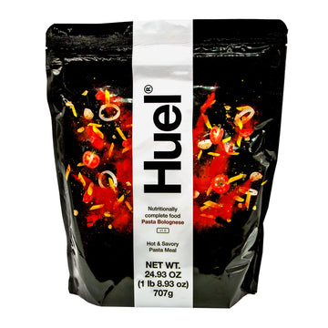 Huel Hot and Savory Instant Meal Replacement - Pasta Bolognese 14 Scoops Packed with 100% Nutritionally Complete Food, I