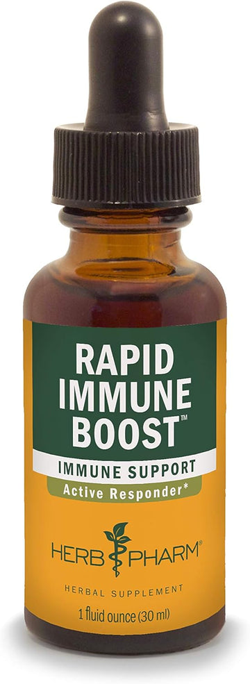 Herb Pharm Rapid Immune Boost Liquid Herbal Formula for Acti