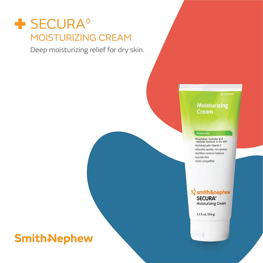 Smith & Nephew 59432000 SECURA Moisturizing Cream, Soothing Hand and B