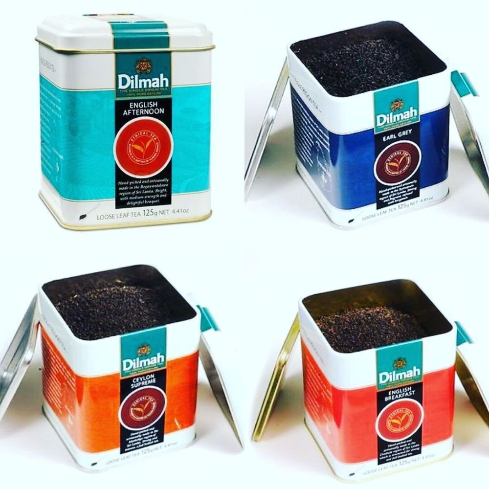 Dilmah Flavored Single Region Selection Ceylon Pure Tea (Earl Grey)