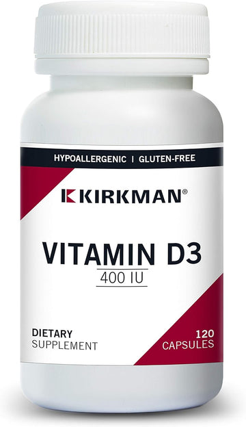 Vitamin D-3 400 IU Capsules - Hypo, 120 Capsules