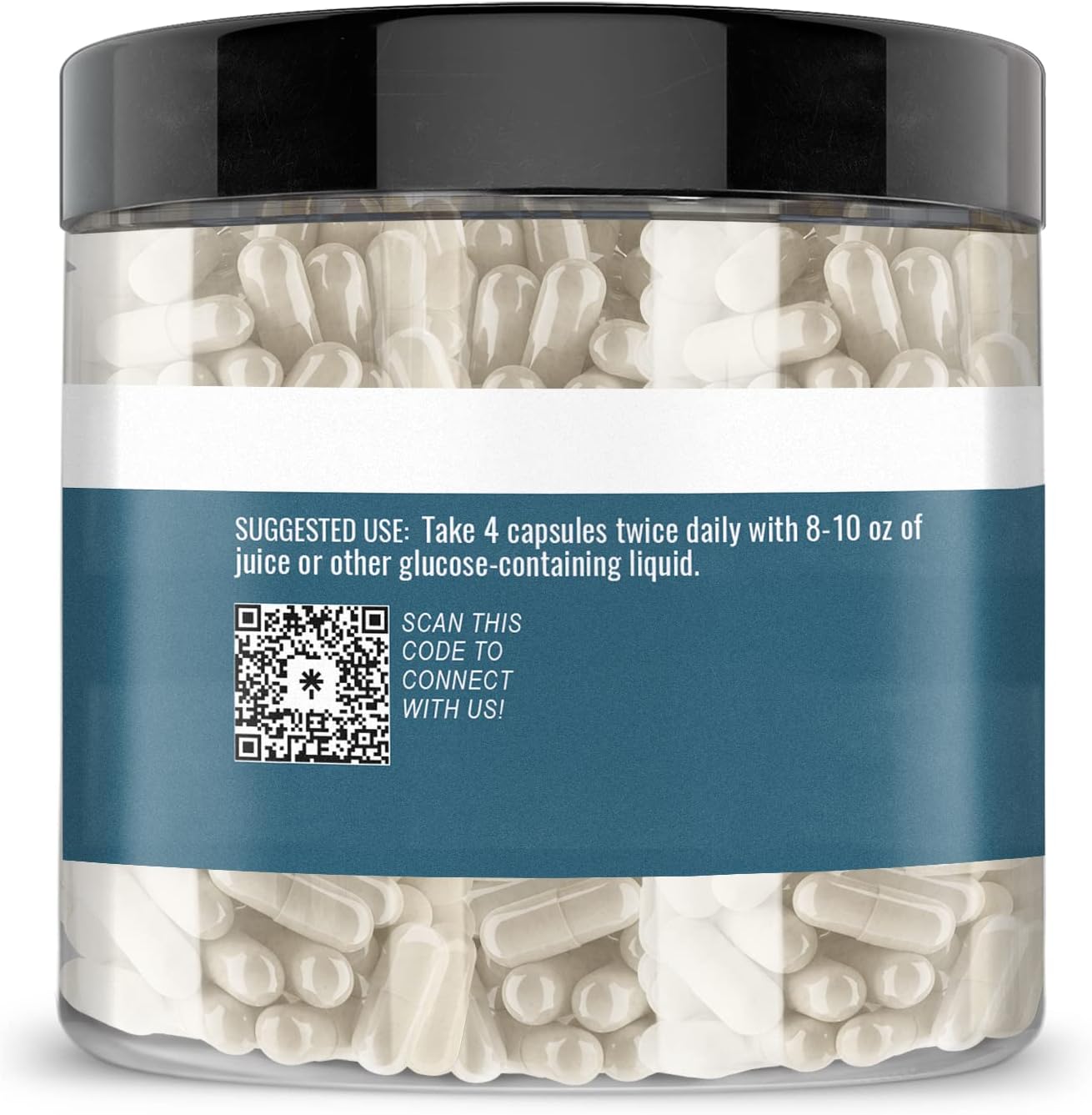 Earthborn Elements Creatine Monohydrate 200 Capsules, Pure & Undiluted