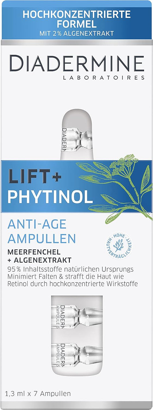 Diadermine Lift+ Phyto-Retinol Anti-Age Ampoules 7 x 1.3