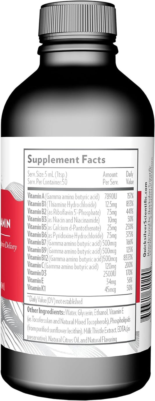 Quicksilver Scientific Liposomal Ultra Vitamin - Liquid Multivitamin &