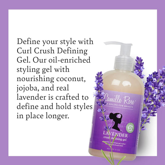 Camille Rose Lavender Crush Defining Gel, 12