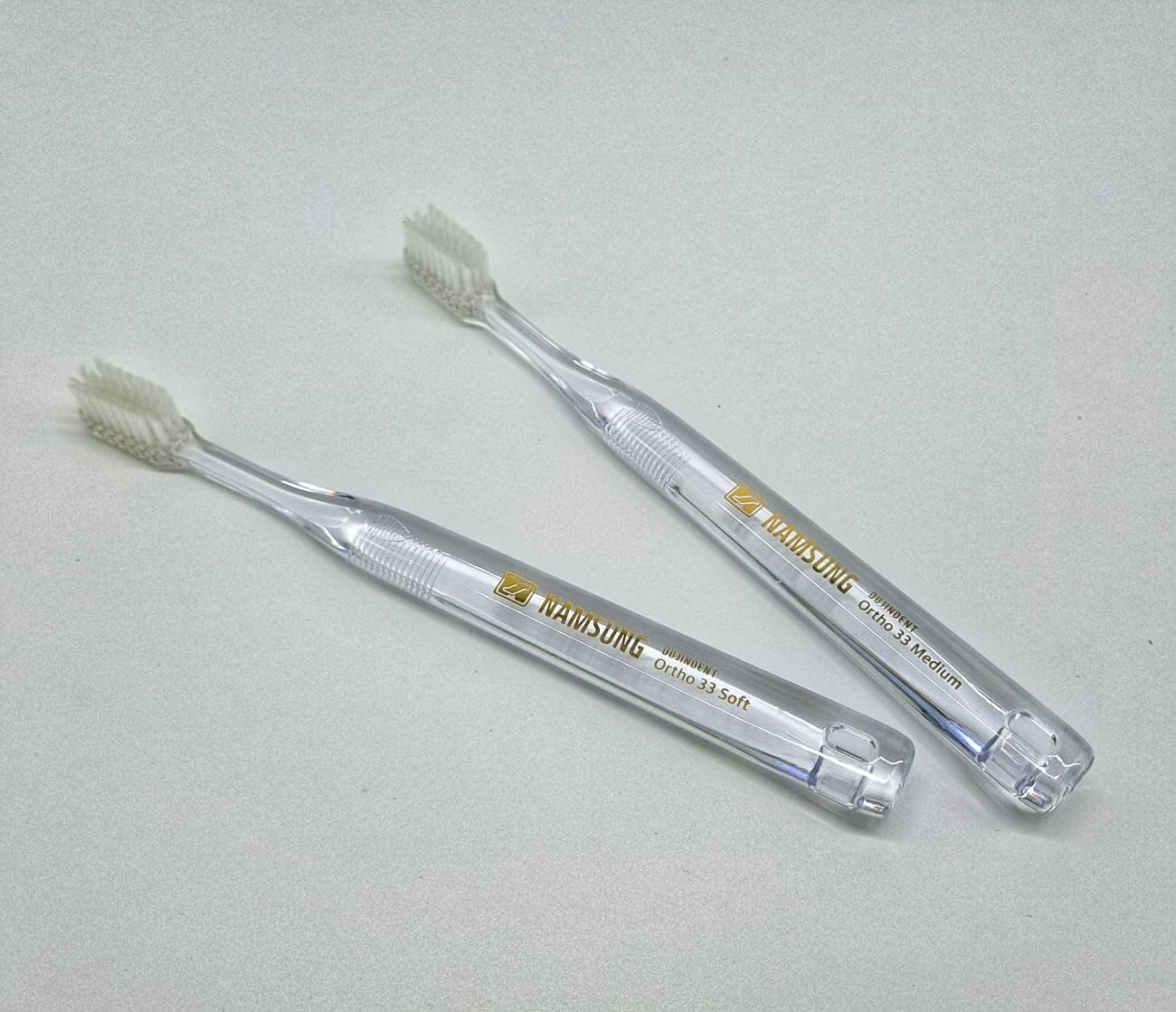 NAMSUNG Orthodontic Toothbrushes[4 Packs] Dupont Bristles V 