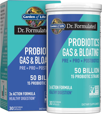 Garden Of Life Dr Formulated Once Daily 3-In-1 Complete Prebiotics, Po2.89 Ounces