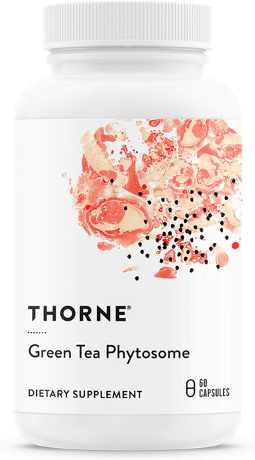 Thorne Green Tea Phytosome - Antioxidant, Liver Protective, and Metabo