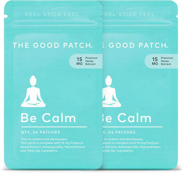 The Good Patch Plant Powered Full Body Unwind and Zen Support- Sustain