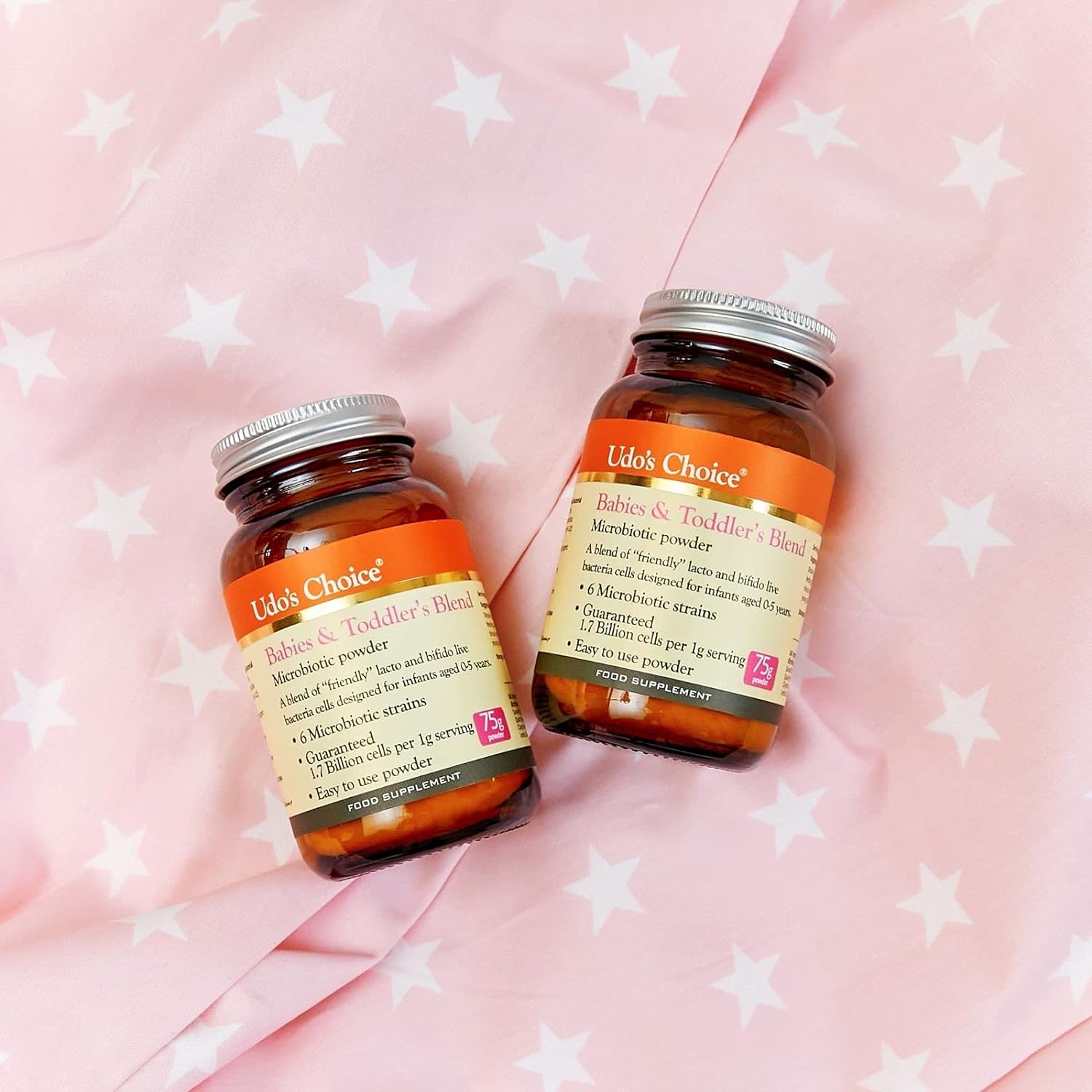 Udo's Choice Babies & Toddlers Blend Probiotics - 6 Microbiotic Strain