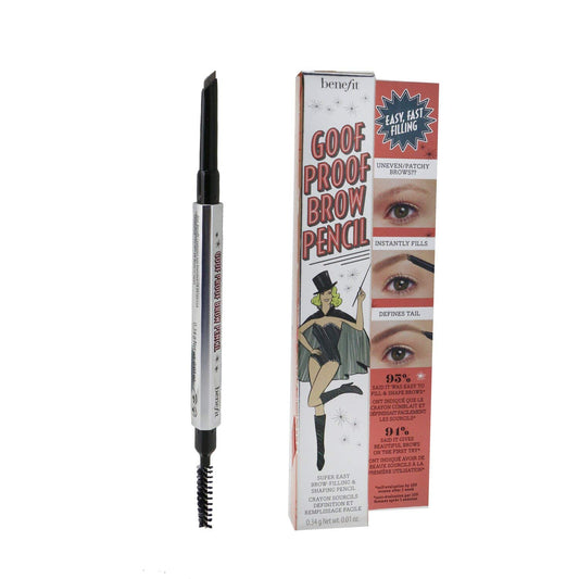 Benefit Goof Proof Brow Pencil Easy Shape Fill 2.5 Neutral Blonde, 0.01