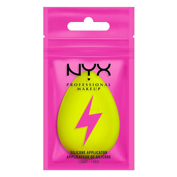 NYX PROFESSIONAL MAKEUP Plump Right Back Silicone Applicator Sponge for Face Primer