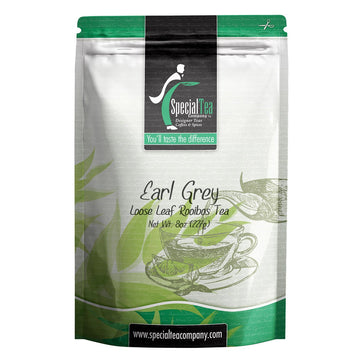 Special Tea Loose Leaf Tea, Earl Grey Organic Rooibos