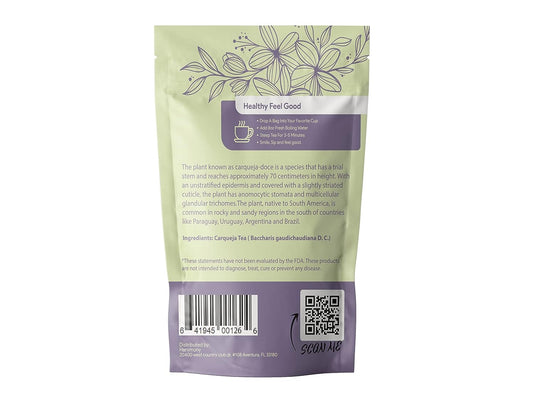 Omith Tea (Carqueja) (Super Herb Tea) - 30 Filtered Tea Bags - Baccharis Trimera