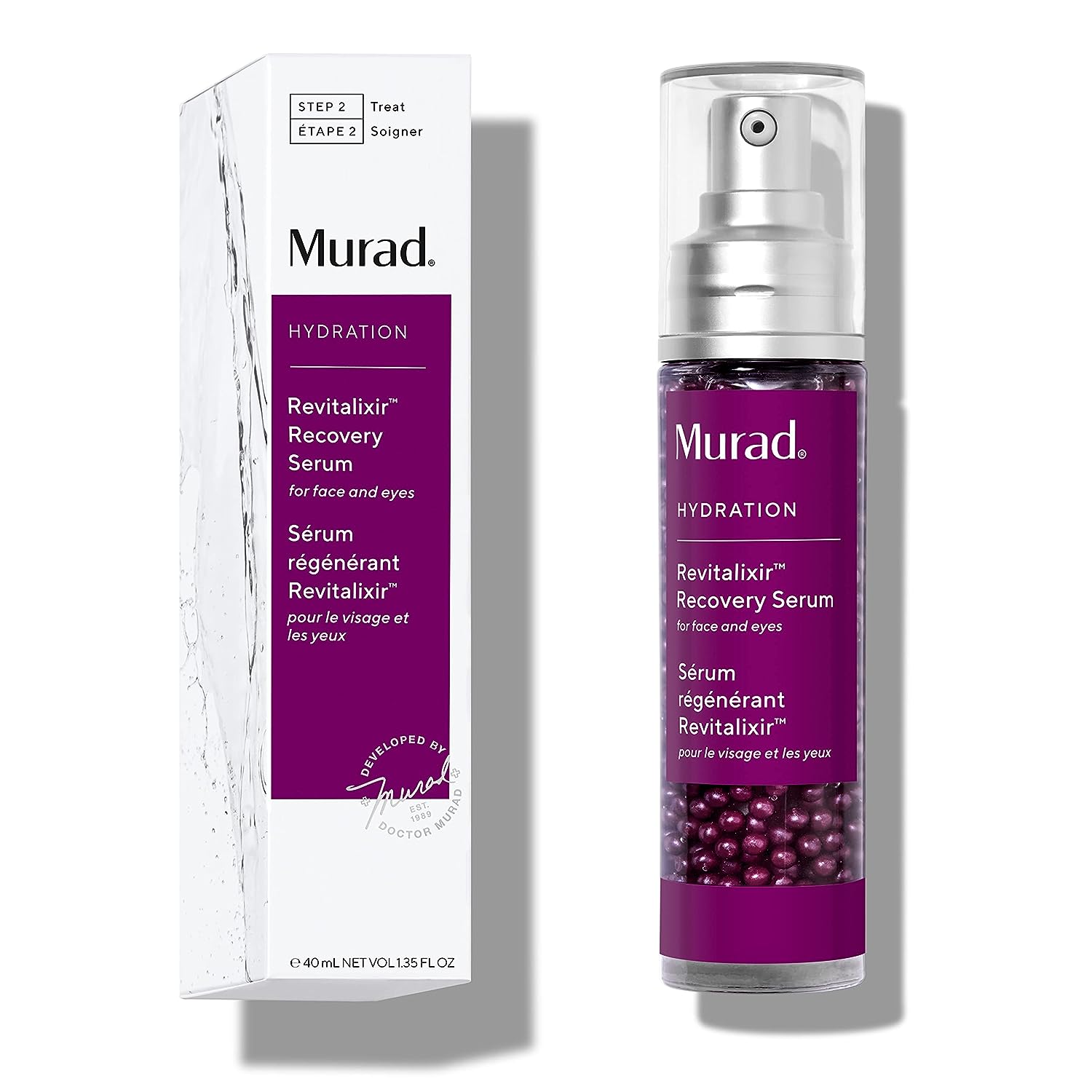 Murad Revitalixir Recovery Serum, 1.35