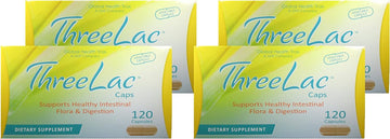 Global Health Trax Threelac Lemon-Flavored Probiotic Support
