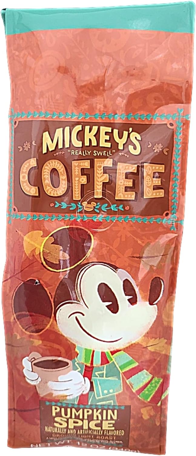 Disney Parks Mickey's Really Swell Ground Coffee (Pumpkin Spice)