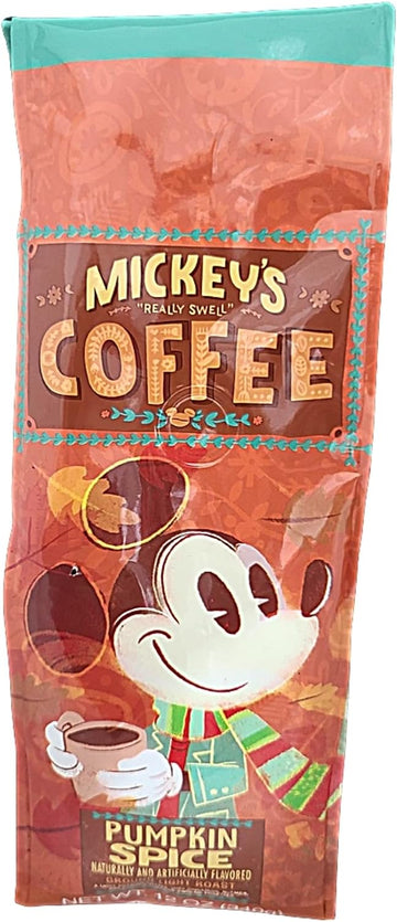 Disney Parks Mickey's Really Swell Ground Coffee (Pumpkin Spice)