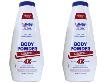 Ammens Powder-Original-11 oz, 2 pk