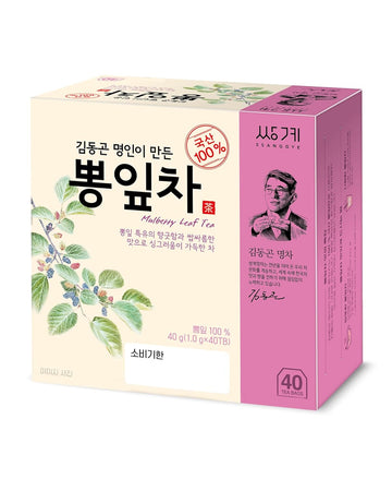 Mulberry Leaves Tea 1g X 40 Tea Bags, Korean Herb Leaves