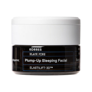 KORRES 3D Black Pine Sleeping Facial, 1.35