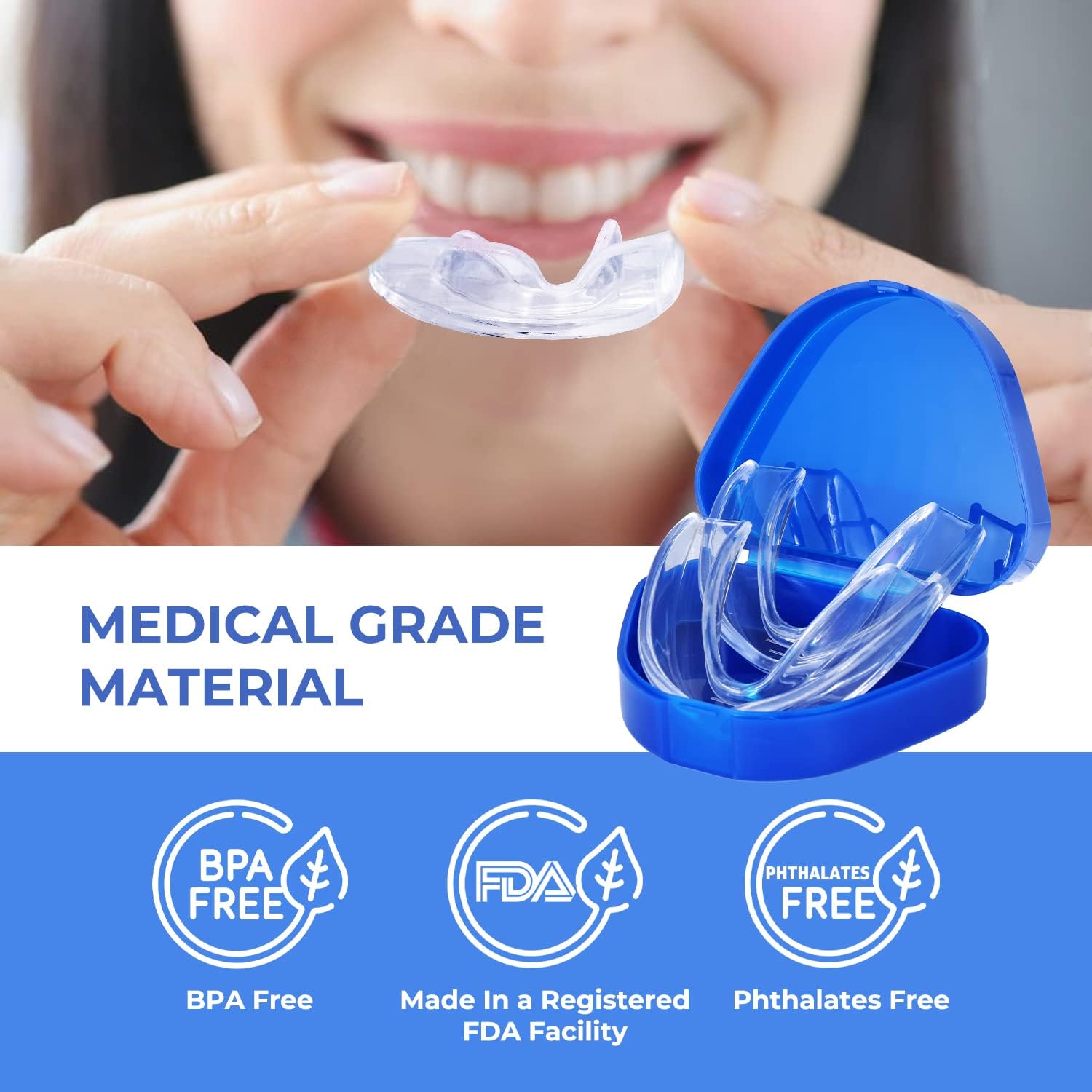 Mouth Guard for Grinding Teeth and Clenching Anti Grinding T