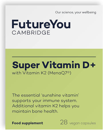 Super Vitamin D+ Supplements ? High Strength D3 and K2 Vitamin Capsule20 Grams