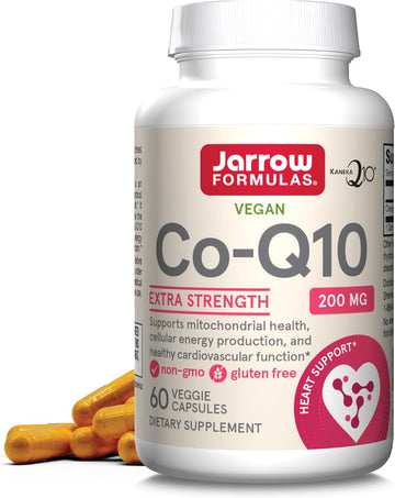 Jarrow Formulas Co-Q10 200 mg - 60 Veggie Caps