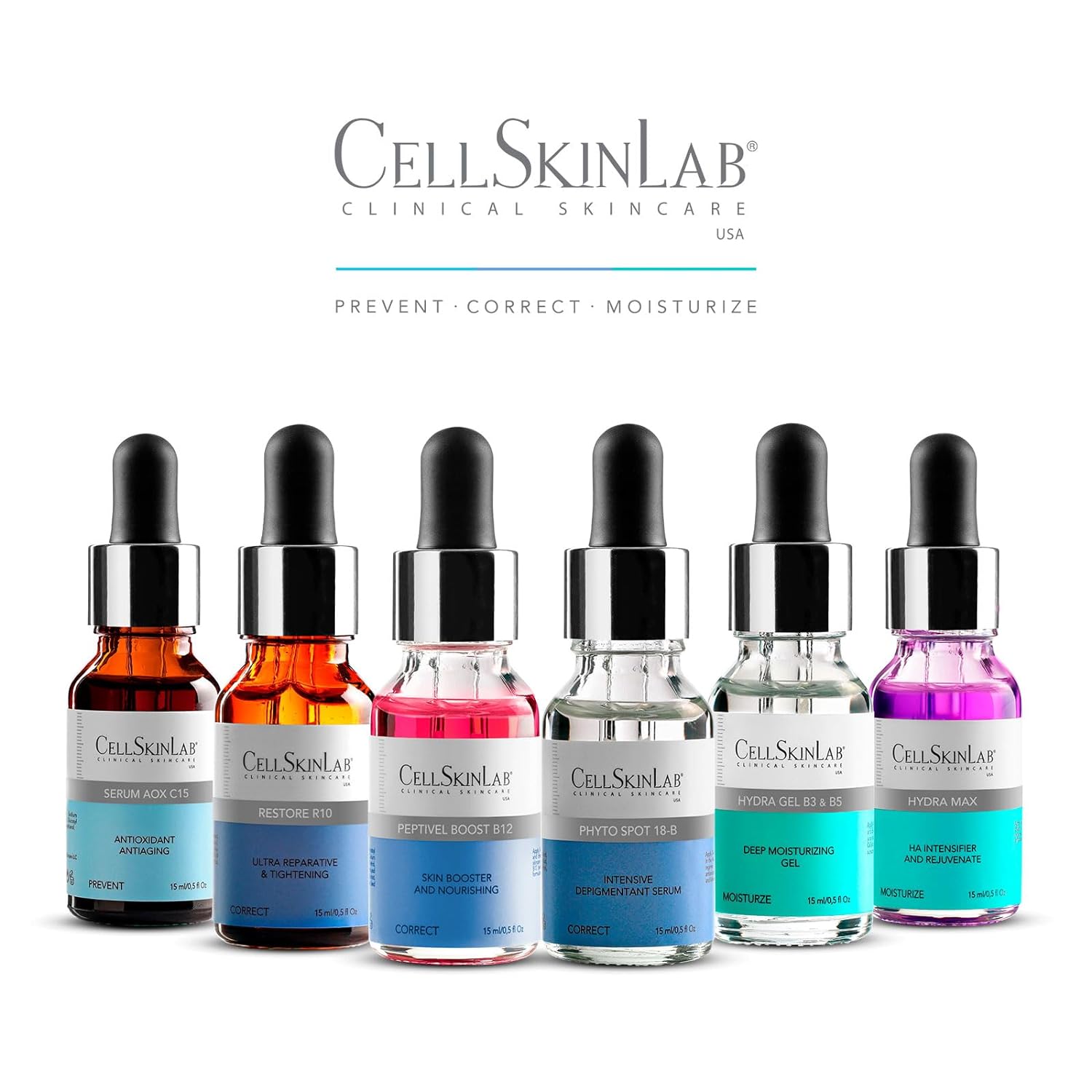 Esupli.com Vitamin C Serum by CellSkinLab – Serum AOX C15 - Antiwrinkle