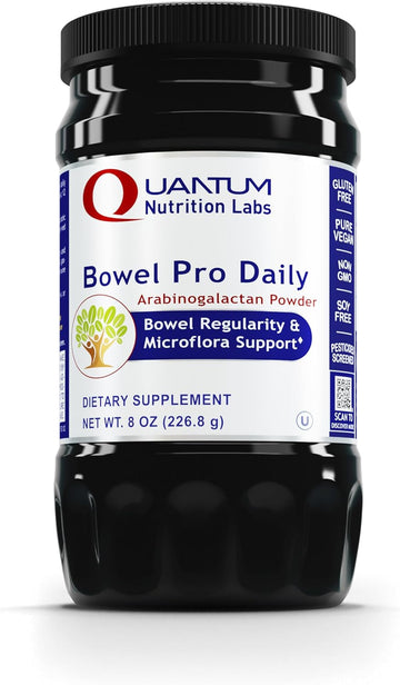 Quantum Bowel Pro Daily - Great-Tasting, Daily Prebiotic Pow