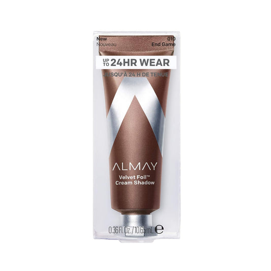 Almay Velvet Foil Cream Shadow, End Game, 0.36 . ., metallic eyeshadow