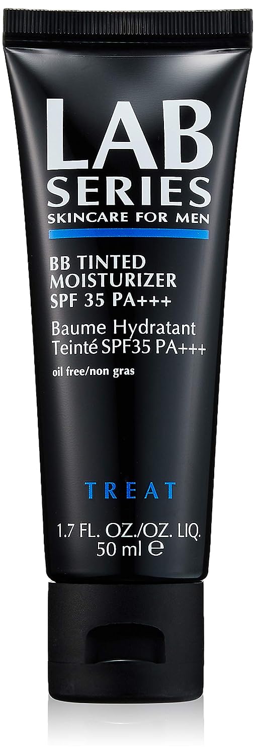 Lab Series SPF 35 BB Tinted Moisturizer Broad Spectrum for Men, 1.7