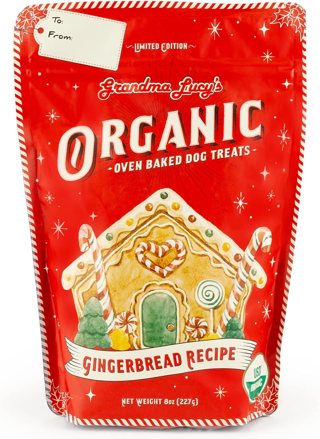 Grandma Lucy’s Organic Limited Edition Gingerbread Recipe 8 oz