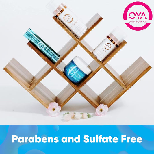 OYA SHAMPOO - 943 mL (31.9  .) - Sulfate Free Shampoo - Gentle Moisturizing Shampoo for Color Treated, Dry, Damaged, and Normal Hair - Purifying Hair Shampoo Safe for all Hair Types and Colors
