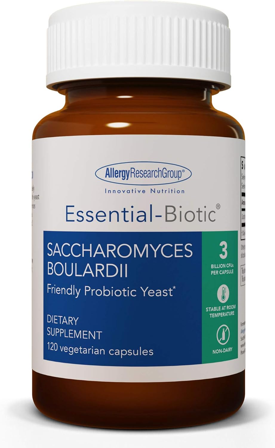 Allergy Research Group - Essential-Biotic Saccharomyces Boulardii - GI