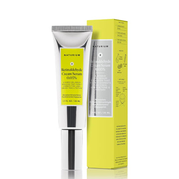 Naturium Retinaldehyde Cream Serum 0.05%, Advanced Anti-Aging & Smoothing Treatment, Face & Skin Care, 1.7