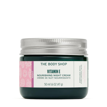 The Body Shop Vitamin E Nourishing Night Cream, 1.67