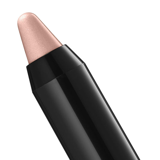 Jolie Eyebrow Perfecting Brightener & Highlighter, Creamy Self Sharpening Crayon Stick, Satin Finish (Champagne Pink)