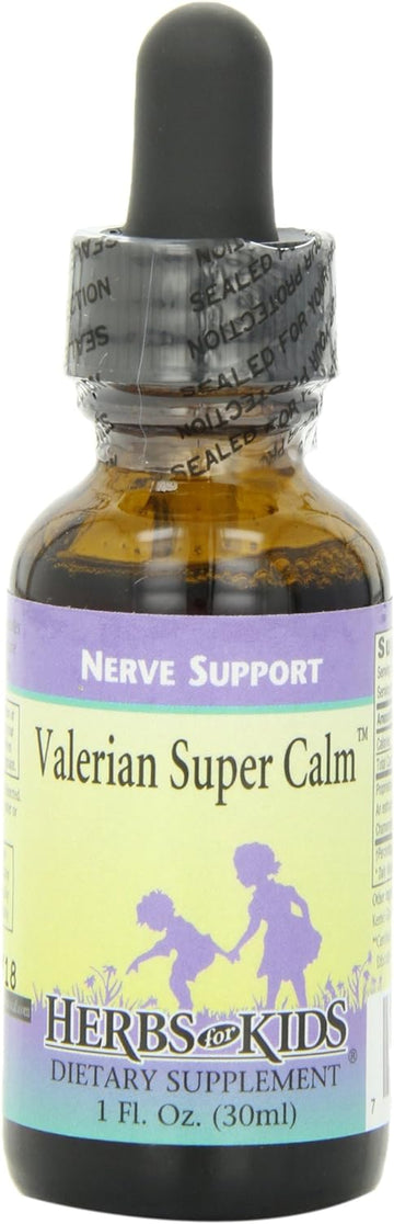 Herbs For Kids Valerian Super Calm (1oz)1 Fl Oz (Pack of 1)