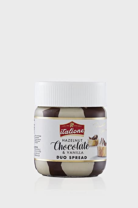 DAL 1979 Italione Hazelnut Chocolate Spread DUO, 7 ounce Jar