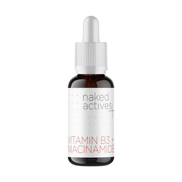 Naked Actives Vitamin B3 Serum Concentrate. Niacinamide and Glucosamine (1  )