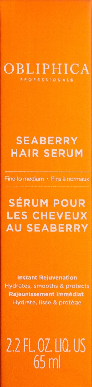 Obliphica Professional Seaberry Fine to Medium Serum, 2.2