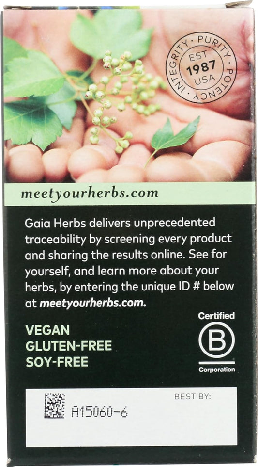 Gaia Herbs Olive Leaf - Traditional Immune Health Support - Immune Sys