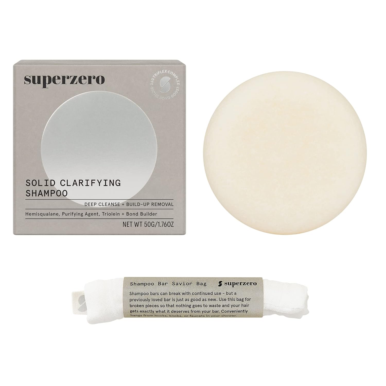 superzero Clarifying Shampoo Bar 2.35  / 67 mL
