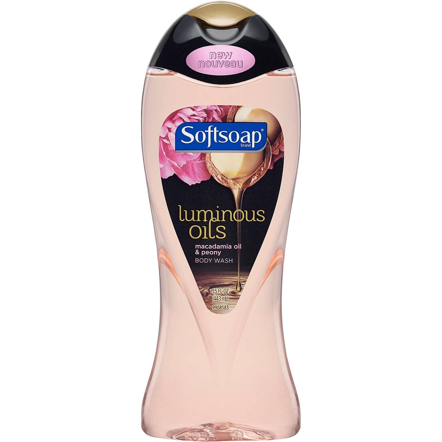 Esupli.com  Softsoap Body Wash - Luminous Oils - Macadamia O
