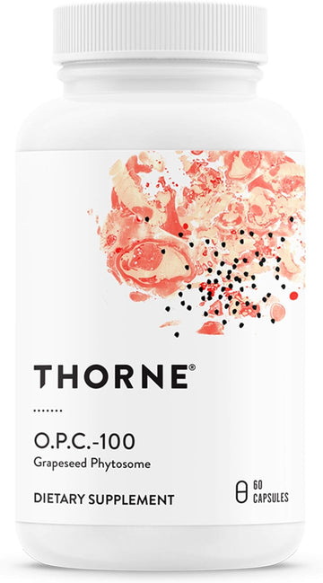 Thorne Grape Seed Extract (Formerly O.P.C.-100) - Grape Seed