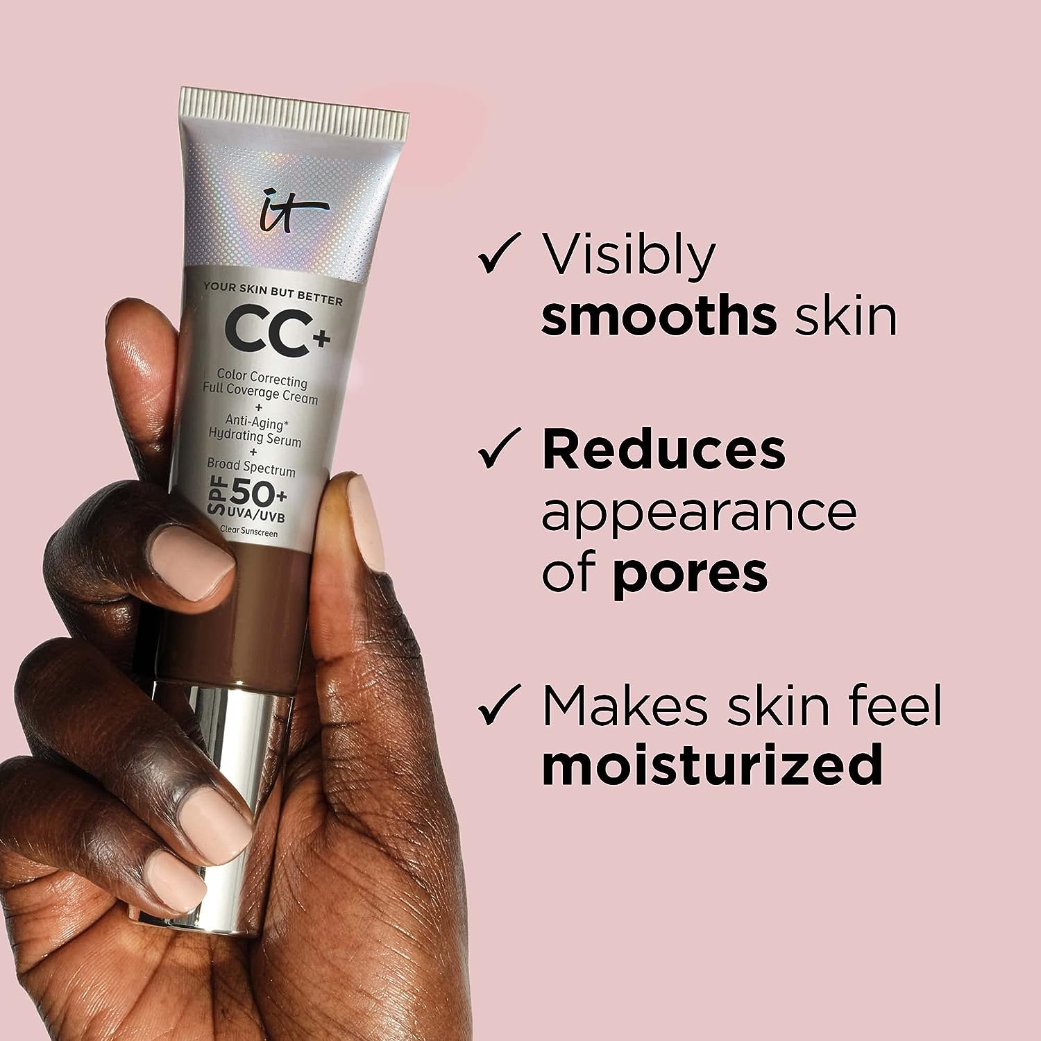 IT Cosmetics Your Skin But Better CC+ Cream - Travel size, C