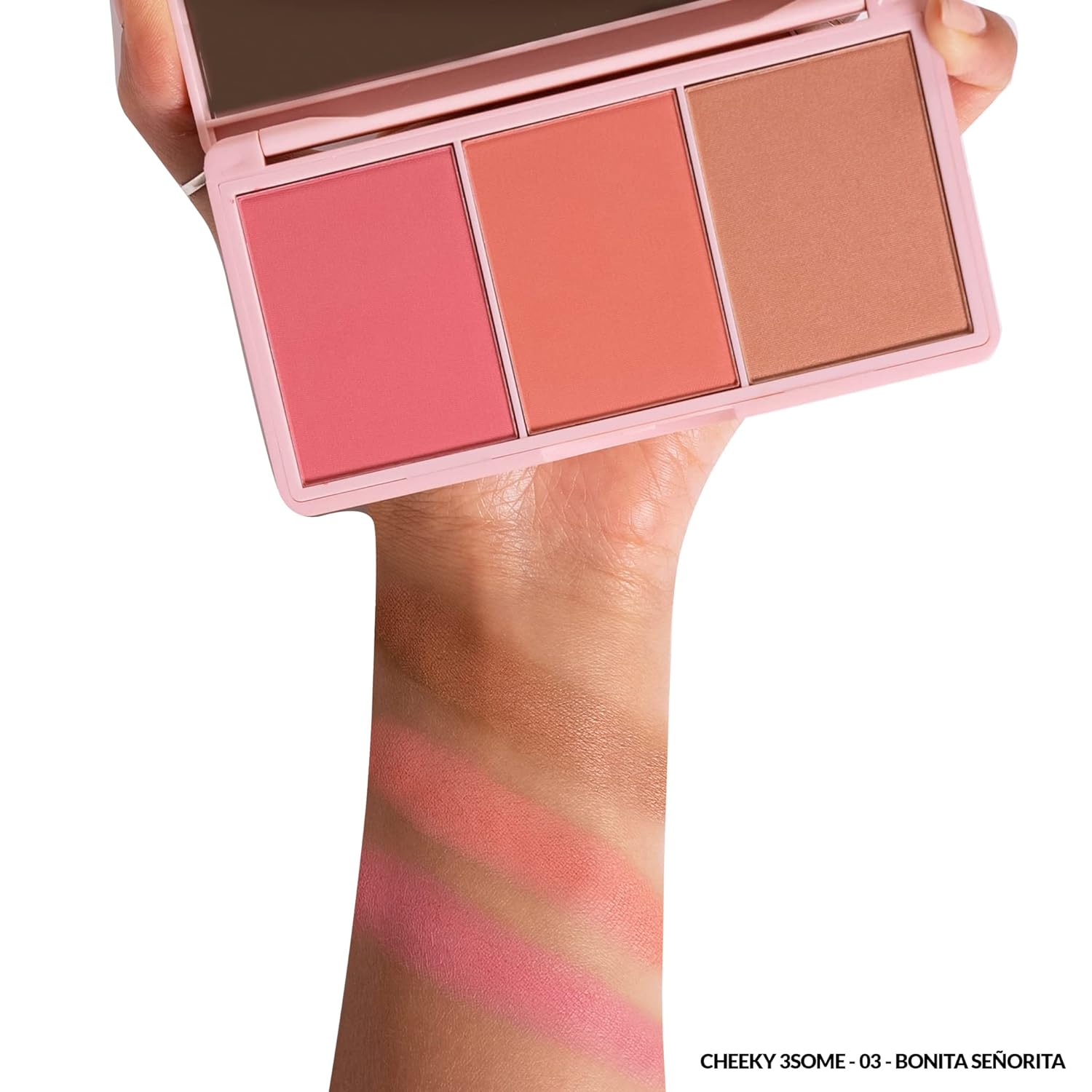 Kimchi Chic Beauty Cheeky 3Some Blush Trio - 03 Bonita Señor