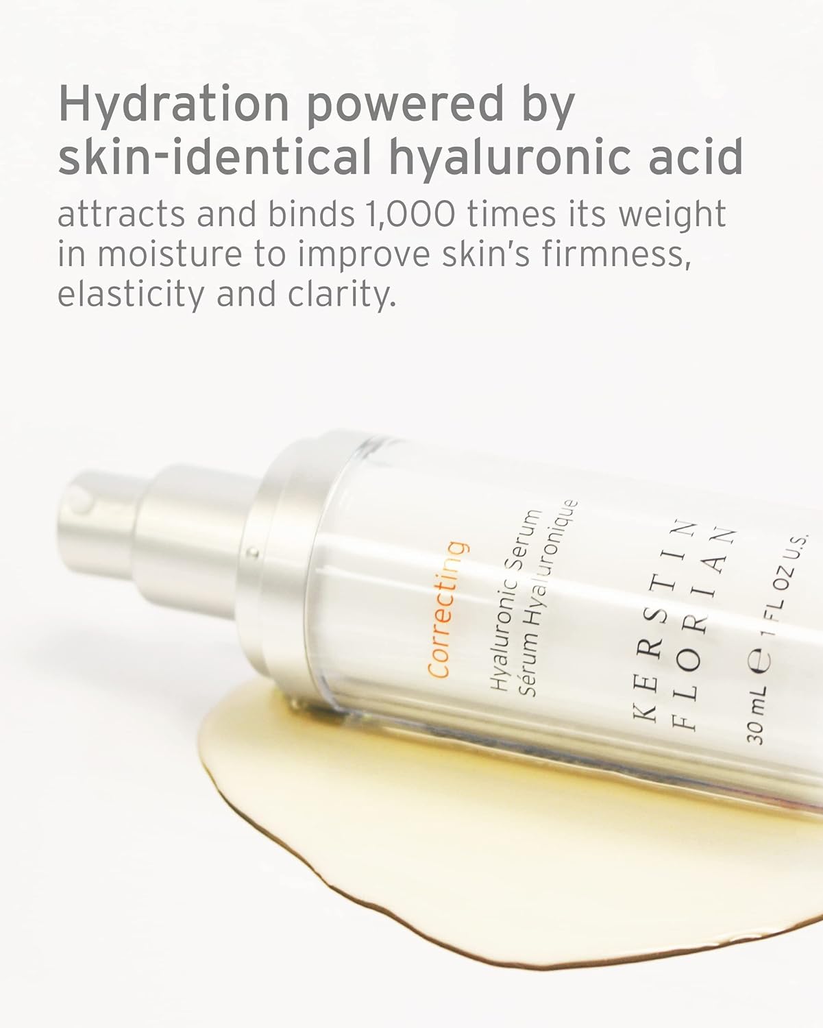 Esupli.com Kerstin Florian Hyaluronic Serum, Moisturizing Anti Aging Se